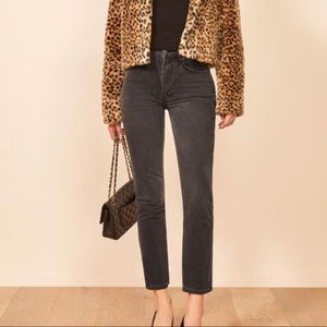 Reformation Julia High Straight Cigarette Jean